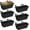 Black, variant on Railing Planter Boxes, Planter Boxes with Adjustable Bracket, Deck Rail Planters for Outdoor Plants, Flower Pots for Balcony Garden Decor