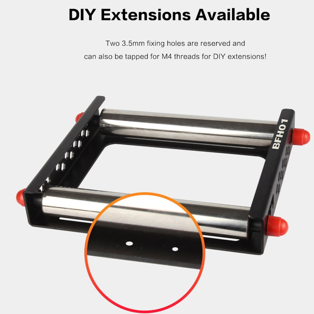 BQBQERT Adjustable Filament Spool Holder For 3D Printer ABS PETG 3D Printing Materials Rack Tray 3D Printer Filament Holder
