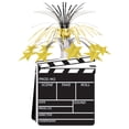 thumbnail image 2 of Beistle Club Pack of 12 Movie Set Clapboard with Star Accent Centerpiece Decorations 15", 2 of 2