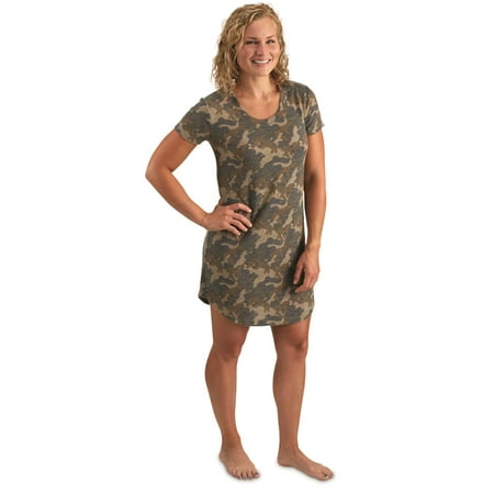

Guide Gear Womens Pajama Sleep Shirt Gifts for Women Womens Sleepwear Night Dress Womens PJs Night Gown