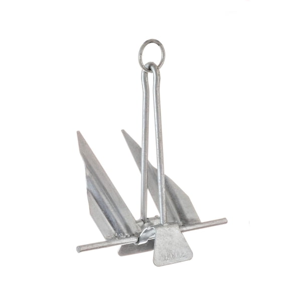 SEACHOICE Utility Anchor 13E 41630, Acero