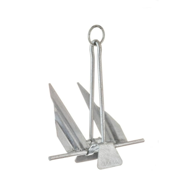 SEACHOICE Utility Anchor 13E 41630, Acero