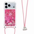 thumbnail image 2 of Funda FOXDOCK para iPhone 17 Pro Max con Cuerda Ajustable, Brillo Líquido, Protección Antigolpes y Lente – Ideal para Regalo, 2 of 6