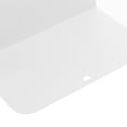 thumbnail image 3 of KAKOWELY 2Pcs Shelf Divider White Iron Prevent Chaos Storage Organizer Flexible Design For Daily Life Use, 3 of 8