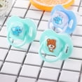thumbnail image 4 of Alician Dog Silicone Pacifier Chew Toys, Portable Pet Puppy Chewing Training Toys Bite Resistant Clean Teeth Tools, Clean Teeth Calming Pacifier, 4 of 8