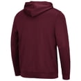 thumbnail image 3 of Men's Colosseum Maroon Montana Grizzlies Lantern Pullover Hoodie, 3 of 3