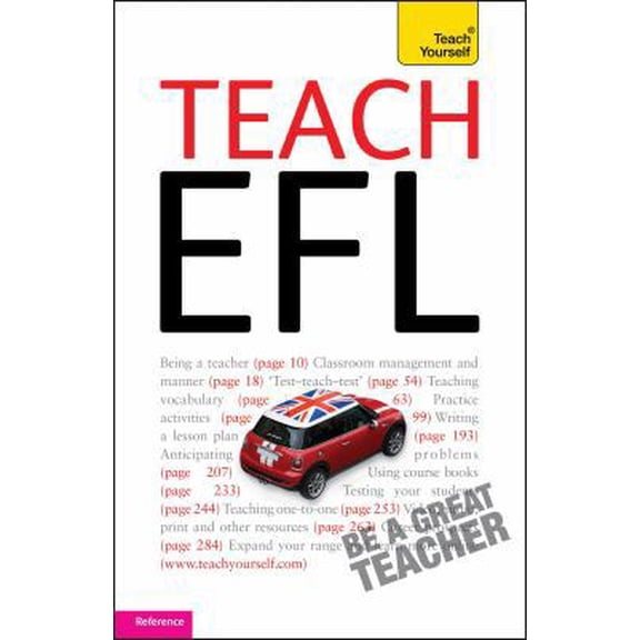 Pre-Owned Teach EFL (Teach Yourself) (Paperback) 1444105930 9781444105933