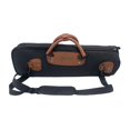 thumbnail image 1 of Bolsa de trompeta,Bolsa portátil para trompeta de tela Oxford impermeable,Funda protectora para trompeta resistente al agua,Bolsa de transporte para trompeta acolchada suave para viajes y, 1 of 9