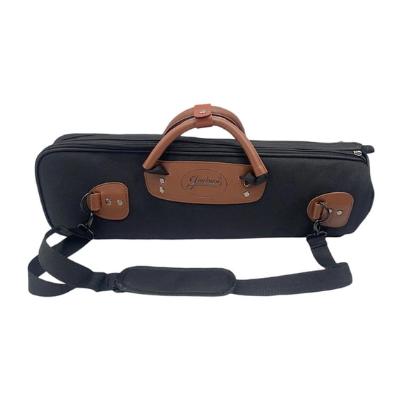 Bolsa de trompeta,Bolsa portátil para trompeta de tela Oxford impermeable,Funda protectora para trompeta resistente al agua,Bolsa de transporte para trompeta acolchada suave para viajes y