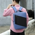 thumbnail image 2 of 3 Pieces Set Laptop Backpack for Men Women Tablet Water-Repellent Lightweight for Travel Business College, 2 of 4
