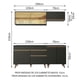 thumbnail image 3 of Cocina Integral Completa Modular Madesa Reims 190cm Negro 04, 3 of 10
