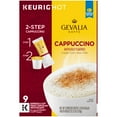 Gevalia Frothy 2Step Cappuccino Espresso KCup® Coffee Pods & Froth
