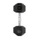 thumbnail image 1 of Mancuerna Pesa Hexagonal Best Acero 12.5 kg 27.5 Lb Dumbbell Best Fitness Kit de Pesas con Discos y Barras, 1 of 1