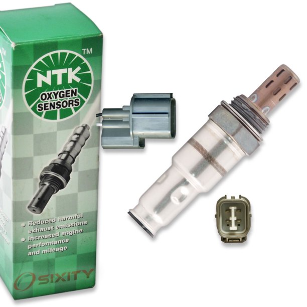 NGK NTK Downstream Left Oxygen Sensor compatible with MercedesBenz
