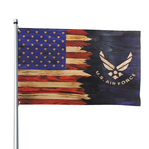 Department Of The Air Force Flags for Yard Outside Decorations 4x6 Ft Double Sided for Home Indoor Outdoor Lawn Balcony Corridor Party