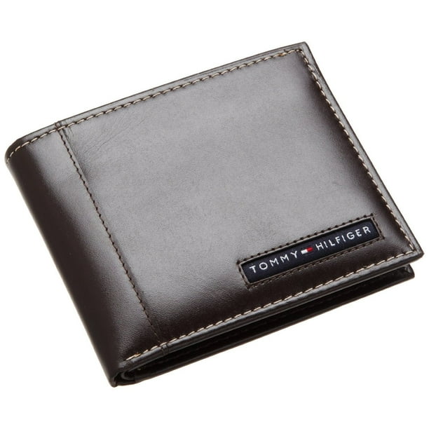 Tommy Hilfiger Tommy Hilfiger Leather Credit Card Wallet Passcase