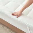 thumbnail image 5 of Ultra-Soft Cooling 2" Mattress Topper (King, White), 5 of 5