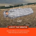 thumbnail image 4 of Bivvy S.O.L. Survive Outdoors Longer Escape XL con capucha gris, 4 of 7