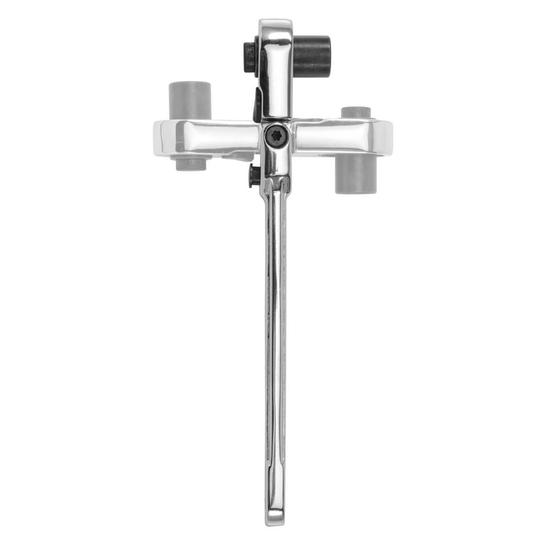 HART Flex-Head Mini Ratchet Set (Case, Bits, Extension)