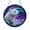 Acrylic 3.5 Inch, variant on Polar Bear Aurora Sky Stained Glass Suncatcher, Arctic Wildlife Window Hanging Decor, Nature Glass Style Art Accent