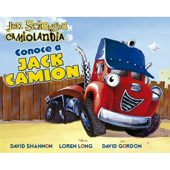 Conoce a Jack Camion, (Hardcover)