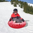 thumbnail image 2 of Toy Christmas Adult Ski Inflatable Snow Ring Cold- Winter Drag Snowboard Ring Sled Inflatable Thickened Outdoor Toys, 2 of 5