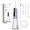 Purple, variant on Cordless Water Flosser Dental Teeth Cleaner, 5 Modes & 40-Day Battery, Portable Rechargeable Oral Irrigator for Home and Travel, Removable 300ML Water Tank for Easy Clean, IPX7 Waterproof, White