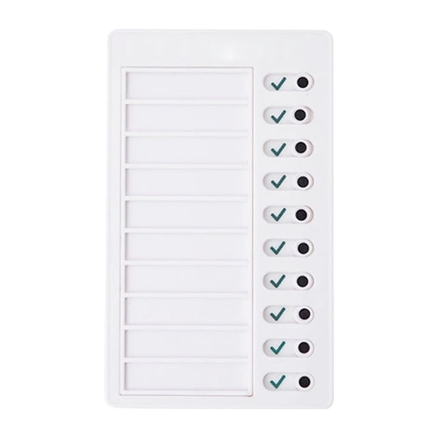 Self Disciplined Clocking Device For Children Primary School Students Learning Table Good Habit Development Plan Task Artifact Table For This Summer Vacation Girls Room Wall Stickers Wall Tile Floral