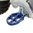 thumbnail image 1 of Zeta Footpegs, Black, 1 of 2