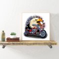 thumbnail image 4 of 5D DIY Diamond Painting Kits Full Square Drill Eagle Motocicleta Mosaico Imagen Sywqhk Decoración hogareña, 4 of 9