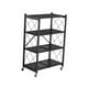 thumbnail image 4 of Estante de almacenamiento plegable Gloria de Metal 4 capas 80x34x122cm, 4 of 9