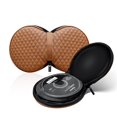 thumbnail image 3 of Portable CD DVD 20 Capacity Storage Case with Zipper Car Disc Box (Brown), 3 of 6