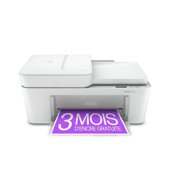HP DeskJet 4132e Wireless All-in-One Inkjet Printer with 3 months of Instant Ink Included with HP+, DeskJet 4132e All-in-One Printer