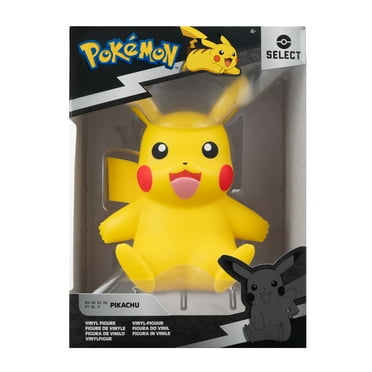 Pokemon Pikachu Select Vinyl Figure - 4 inch Figure Made from High-Quality Vinyl