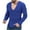 Mens Shirts Blue, variant on Knitted T Shirts for Men Long Sleeve Deep V Neck T-Shirts Mens Casual Lightweight Solid Color Pullover Basic Going-Out Tees Tops
