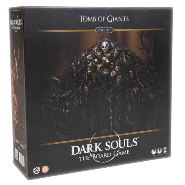 Juego de mesa Dark Souls Tomb of Giants Steamforged Games
