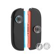 thumbnail image 2 of Clear Gamepad Stick Covers Soft Silicone Caps for NS 2 Improved Gaming Control Not Deformable Design, 2 of 4