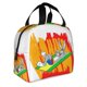 thumbnail image 2 of Bolsa de almuerzo con diseño de Looney Tunes, bonita bolsa de almuerzo con aislamiento, lonchera reutilizable, bolsa térmica para picnic, viajes al aire libre, 2 of 5