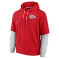 thumbnail image 2 of Unisex Fanatics  Red Kansas City Chiefs Sleek Elements Pullover Hoodie, 2 of 3