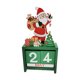 thumbnail image 1 of Calendario creativo de madera con decoraciones navideñas, 1 of 5