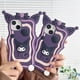 thumbnail image 2 of Funda de teléfono de dibujos animados 3D Sanrio Kuromi para IPhone 14 13 12 11 Pro Max Plus 14pro, carcasa trasera de silicona suave anticaída Fivean unisex, 2 of 2
