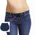 thumbnail image 4 of Maternity Pregnancy Waistband Belt Adjustable Waist Extender Button (Blue), 4 of 5