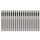 thumbnail image 1 of 20pcs Leather Hole Punch Professional Carbon Steel Leather Hollow Punch Tool for Leather Gasket Belt Fabric Paper Plastic 3.5mm, 1 of 5