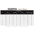 thumbnail image 4 of Oudiya Womens Nightgown Short Sleeve House Dress with Pockets Leopard Print Mumu ,S-4XL, 4 of 6