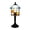 C, variant on Homemoh European Vintage Color Glass Pendant Hanging Light Plug in Light Fixture Vintage Stained Glass Hanging Lamp for Home Decor Dining Living Room Study Hallway Kitchen Island