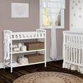 thumbnail image 3 of Dream On Me Emily Baby Changing Table with 2 Shelves and Changing Pad, White, 3 of 9
