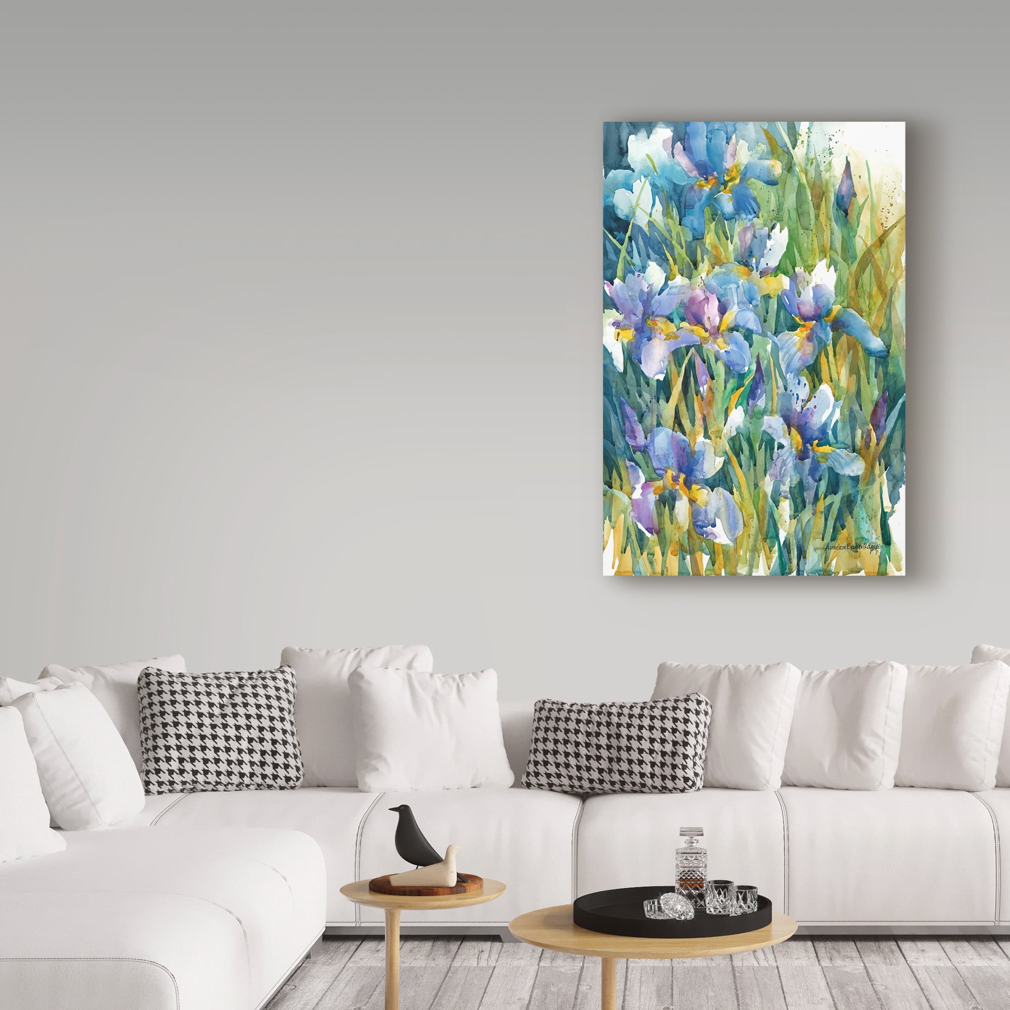 Trademark Fine Art 'Summer Heralds' Canvas Art by Annelein Beukenkamp