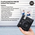thumbnail image 3 of Cámara de película instantánea Fujifilm Instax Mini 99 con funda y más, 3 of 5