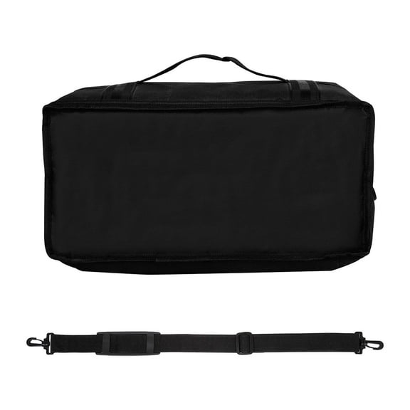 Almencla Bongo Drum Bag Bass Drum Case Water Resistance Thick Padding Bongo Gig Bag Hand Drum Protection for Musician Beginners Travel