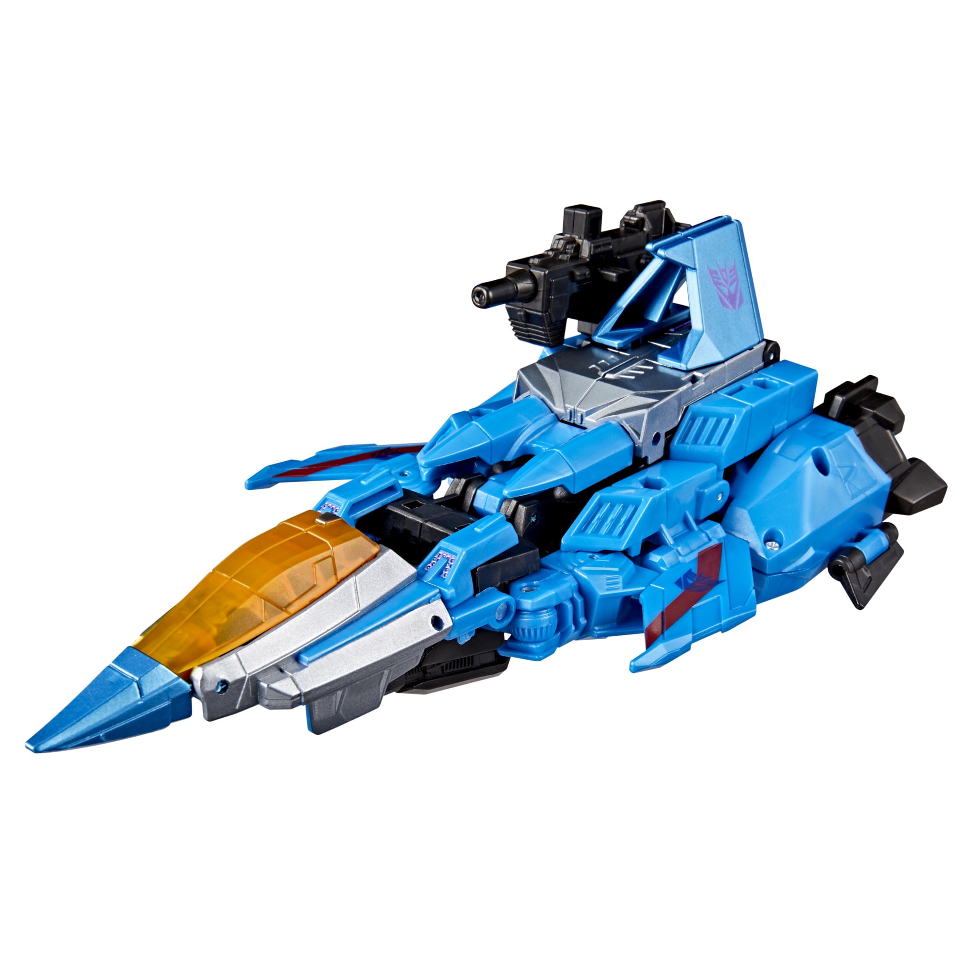 Transformers Toys Transformers: War for Cybertron Thundercracker 6.5” Action Figure, 8+